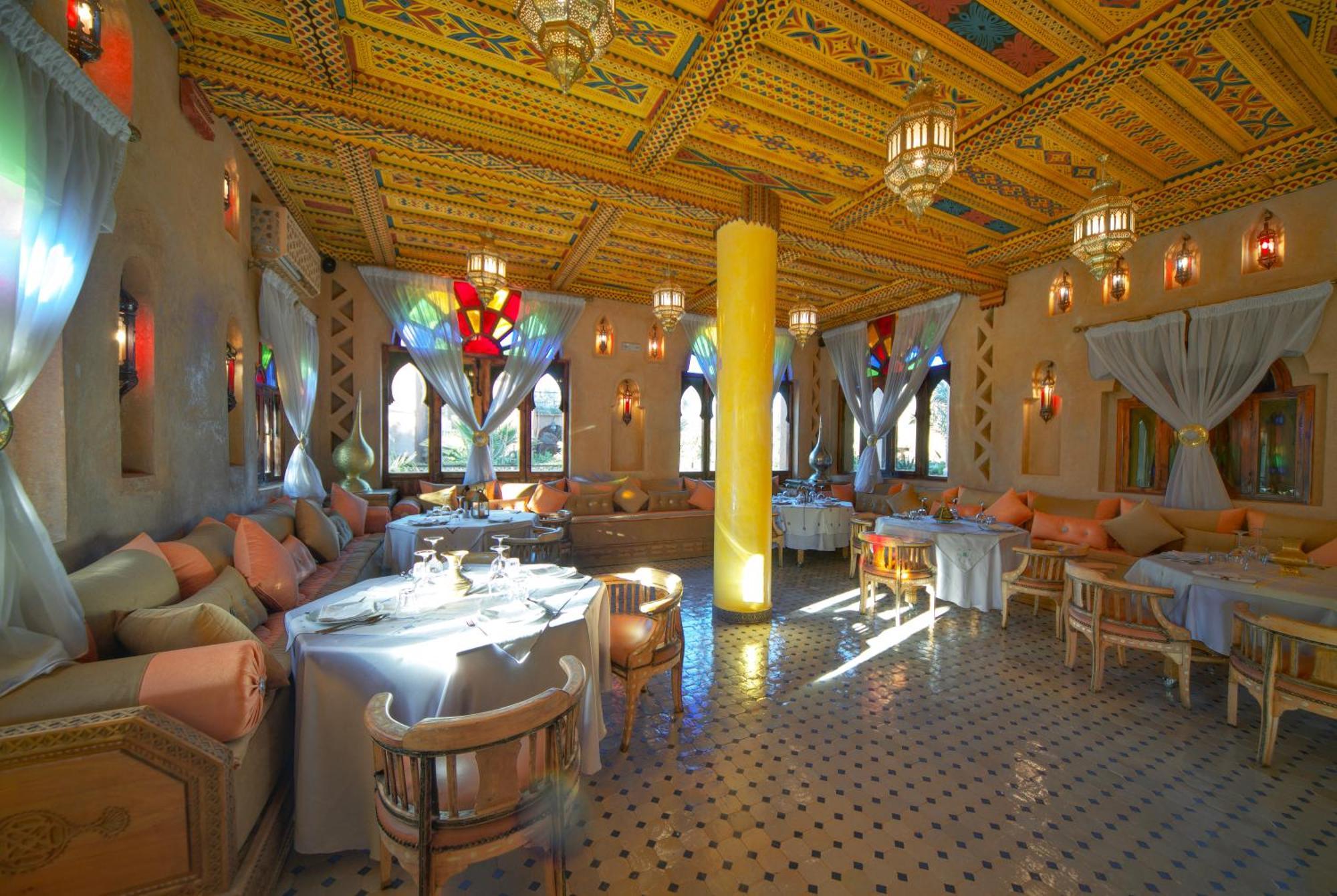 Oz Palace Ouarzazate & Spa Tajda Esterno foto