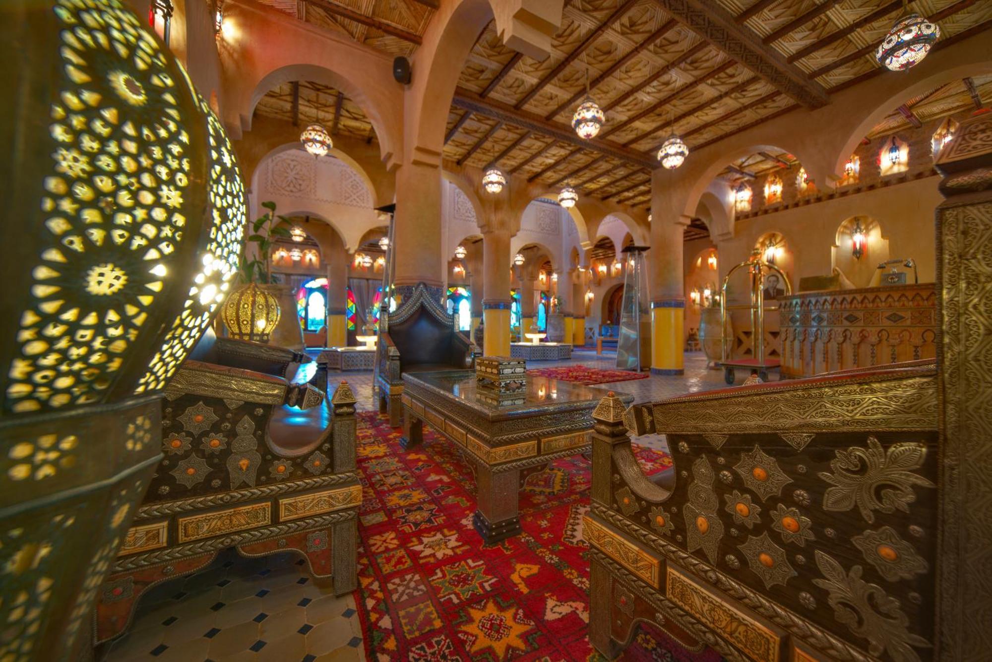 Oz Palace Ouarzazate & Spa Tajda Esterno foto