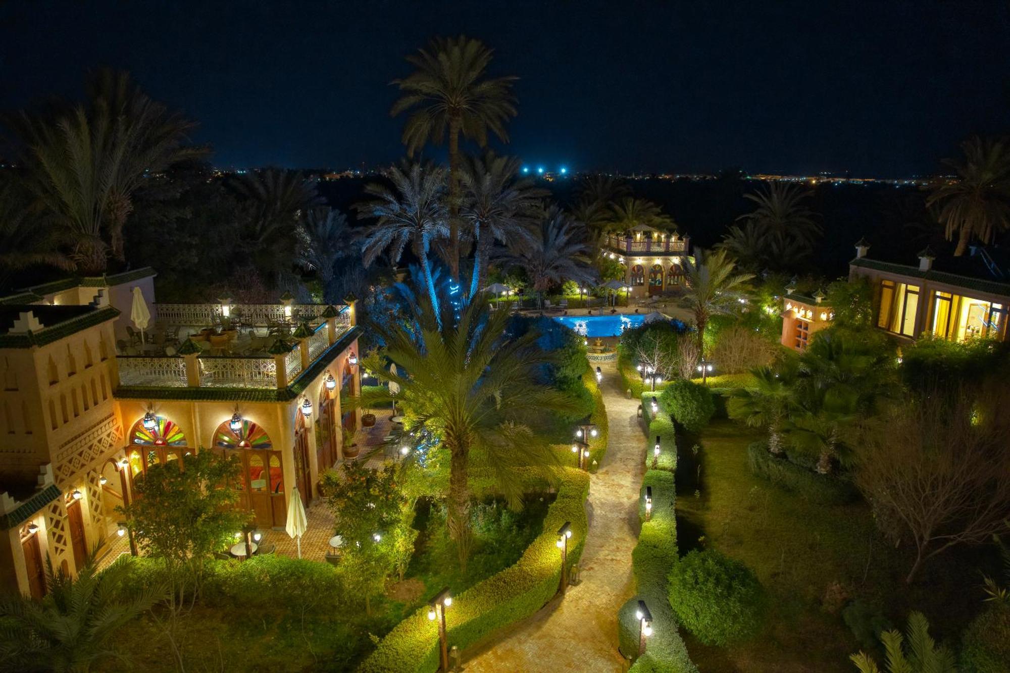 Oz Palace Ouarzazate & Spa Tajda Esterno foto