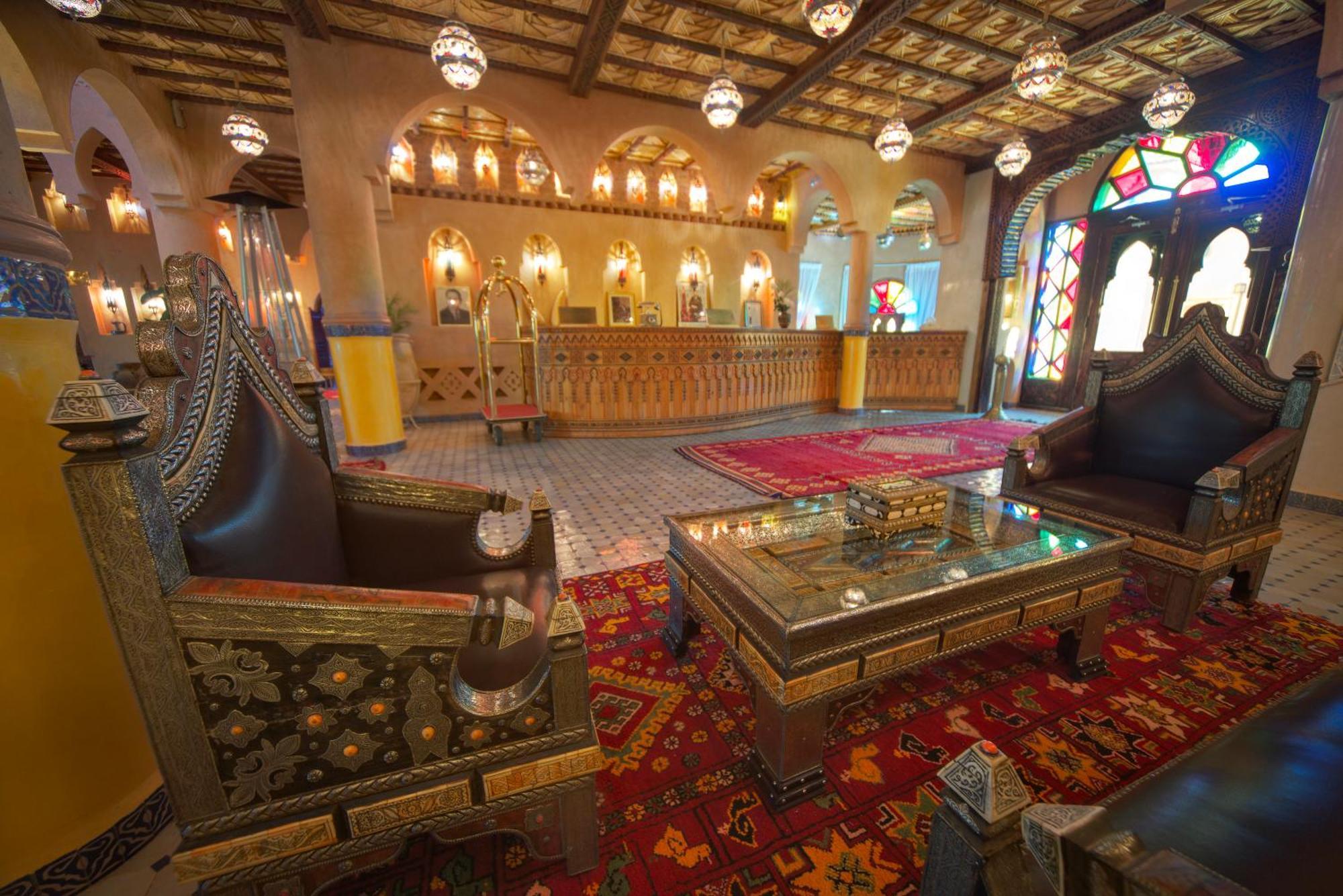 Oz Palace Ouarzazate & Spa Tajda Esterno foto