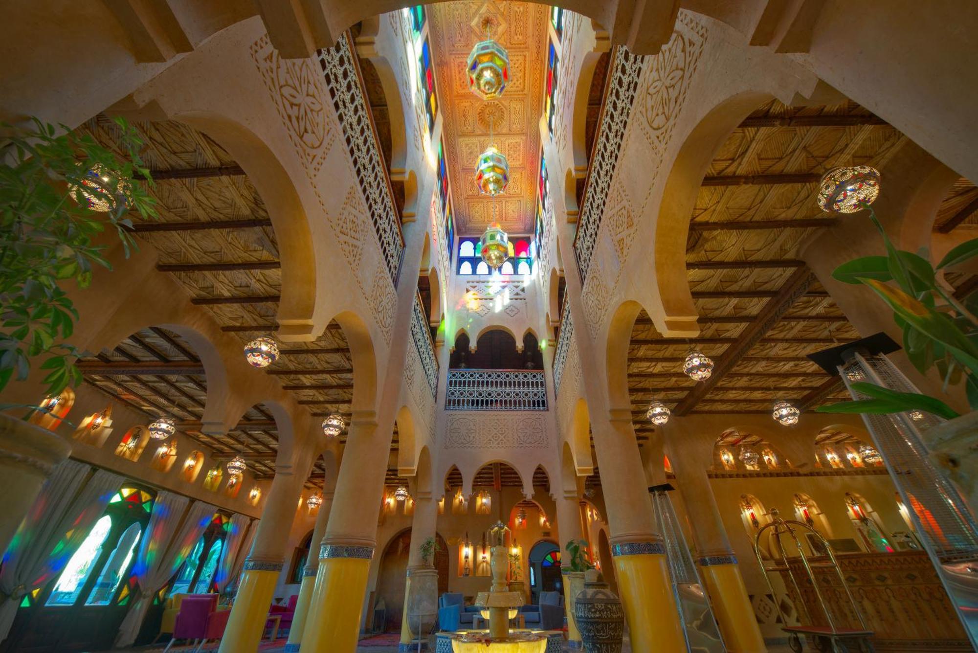 Oz Palace Ouarzazate & Spa Tajda Esterno foto