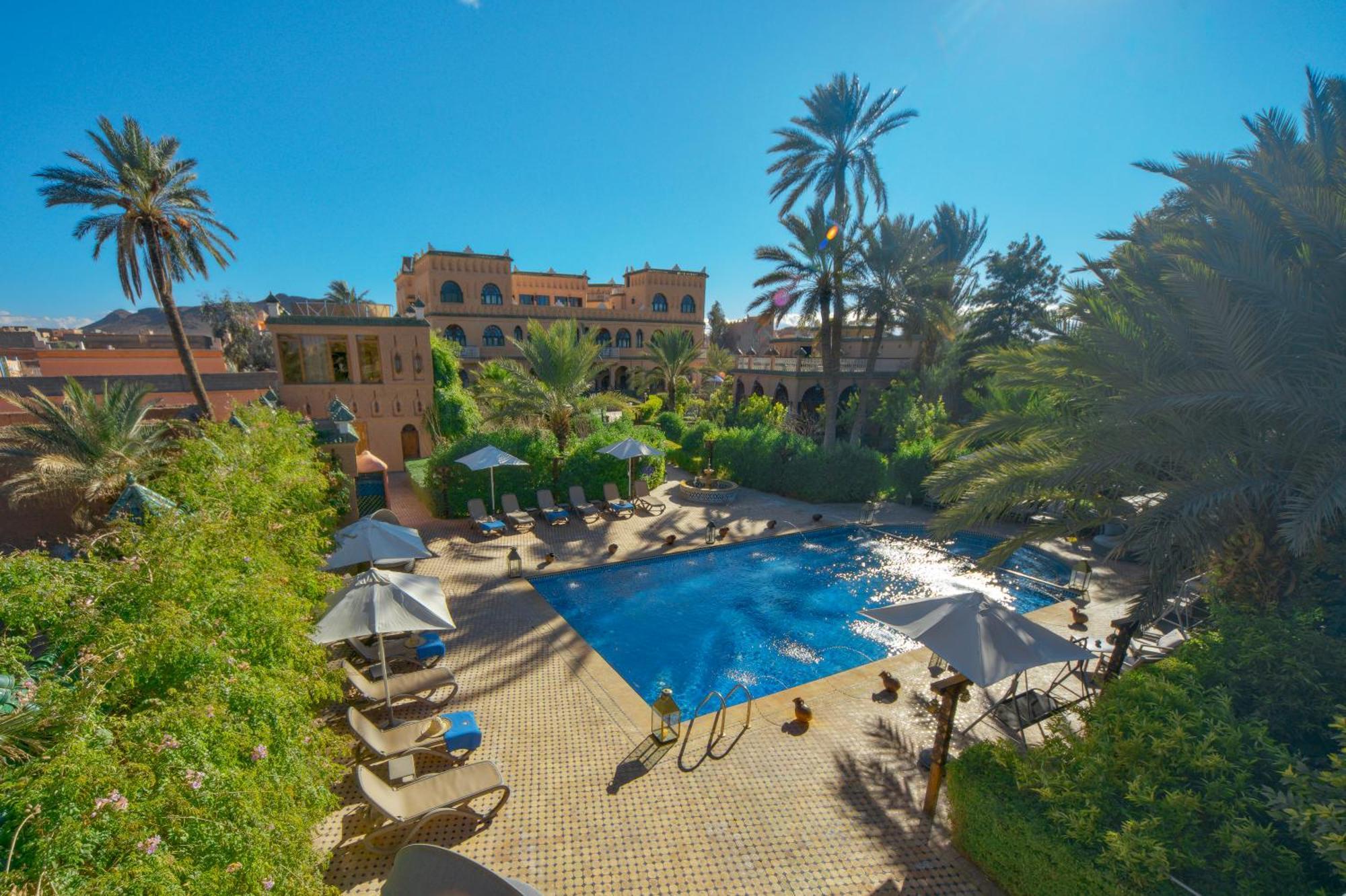 Oz Palace Ouarzazate & Spa Tajda Esterno foto