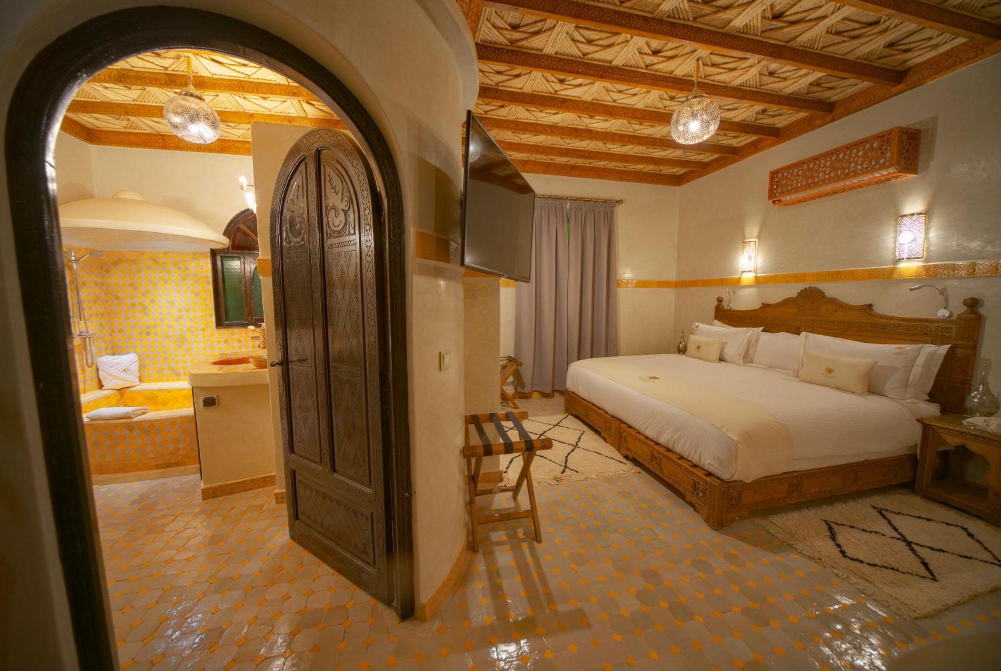 Oz Palace Ouarzazate & Spa Tajda Esterno foto