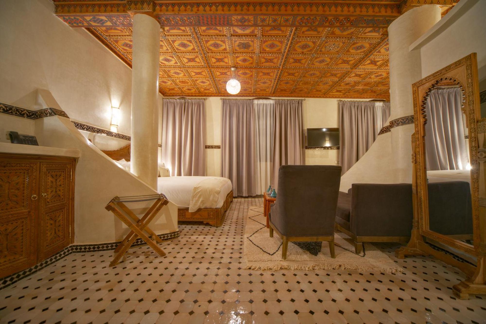 Oz Palace Ouarzazate & Spa Tajda Esterno foto