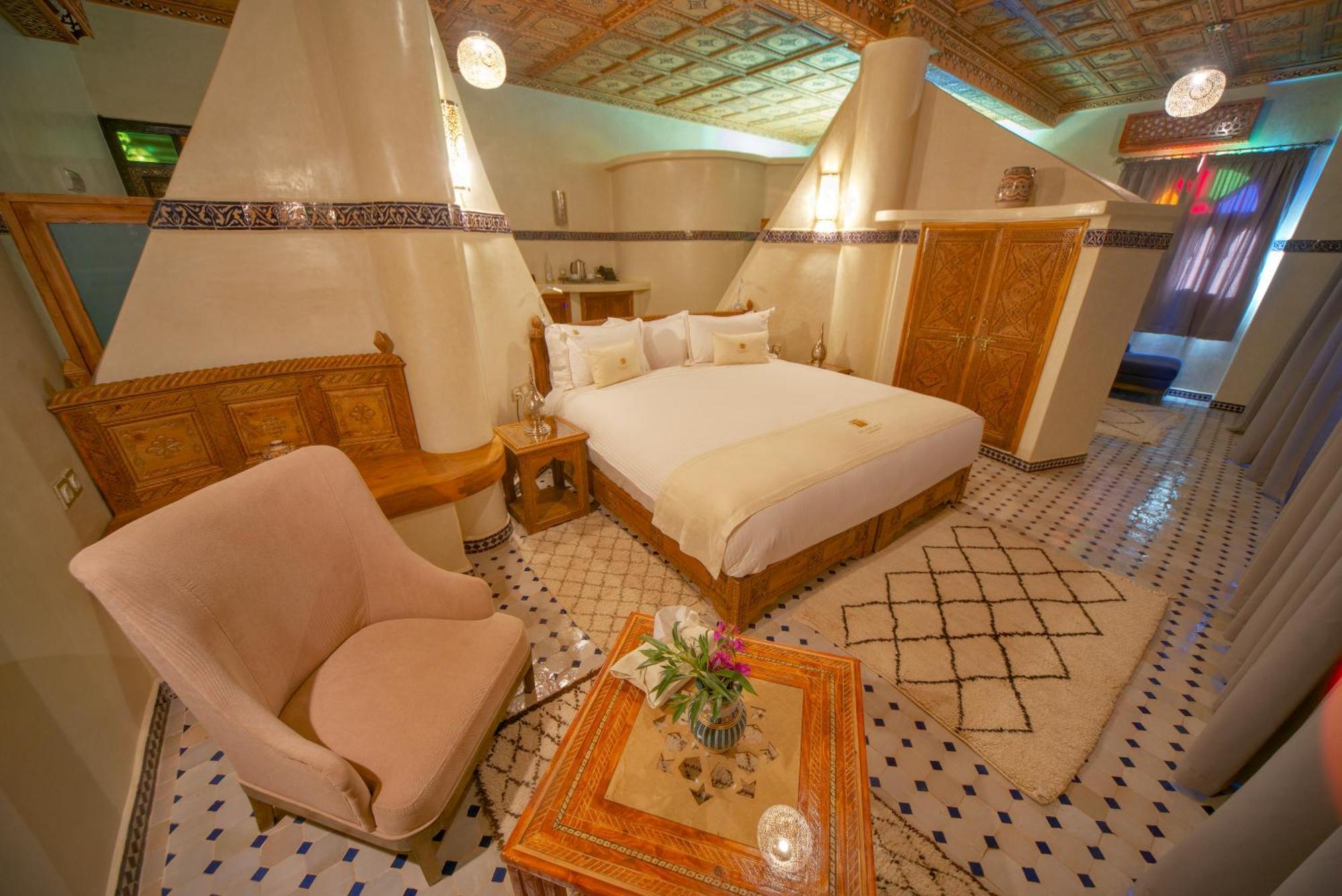 Oz Palace Ouarzazate & Spa Tajda Esterno foto