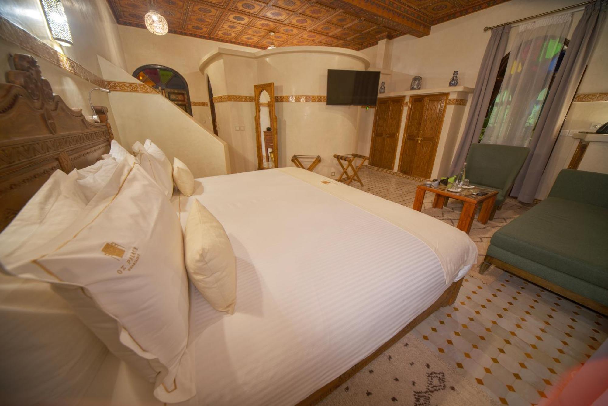 Oz Palace Ouarzazate & Spa Tajda Esterno foto