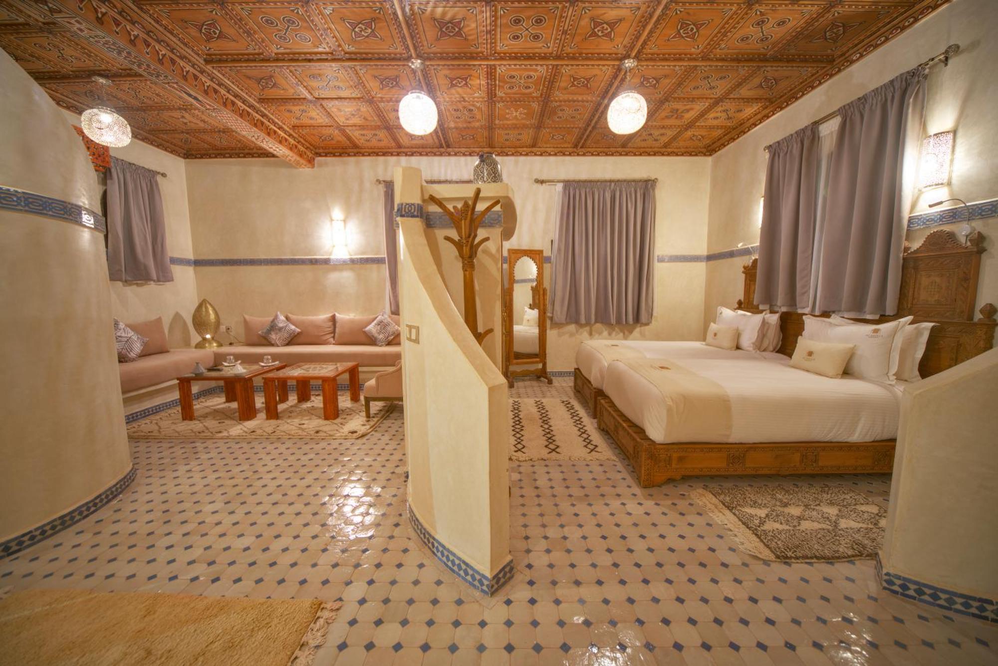 Oz Palace Ouarzazate & Spa Tajda Esterno foto