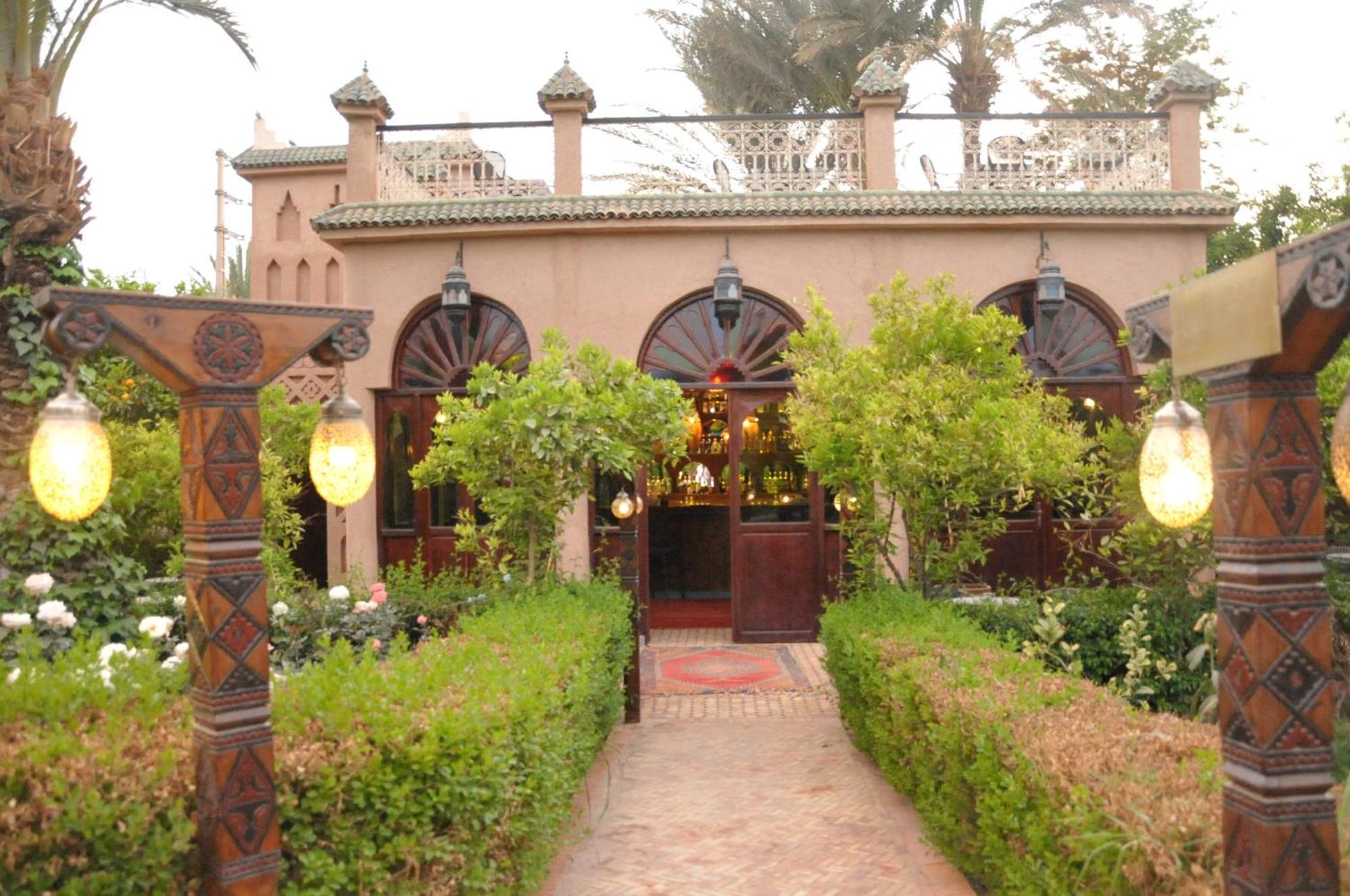 Oz Palace Ouarzazate & Spa Tajda Esterno foto